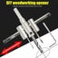 Adjustable Drill Bit Woodworking Hole Opener - Metal Wood Circle Hole Saw Drill Carousel 1