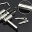 Adjustable Drill Bit Woodworking Hole Opener - Metal Wood Circle Hole Saw Drill Carousel 3