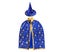 Wizard Cape with Hat,Halloween kids Costumes,Witch Cape for Children Carousel 1