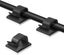Cable Clamps Pack Of 50 Pieces, Sticky Cable Manager Clips, Durable Car, Office Carousel 1