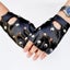 Adult/child Halloween Carnival Studded Cool Gloves Street Dance Punk Dancing Dew Carousel 1