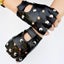 Adult/child Halloween Carnival Studded Cool Gloves Street Dance Punk Dancing Dew Carousel 2