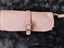 michael hill leather jewellery clutch travel bag pink Carousel 1