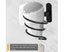 Hair Dryer Holder, Space Aluminum Hair Dryer Rack Bathroom Rack Wall Hangin Carousel 4
