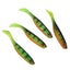 t tail soft bait jigging wobblers fishing lure 4PCS AR48 75mm/3.2g T Tail Soft Carousel 5