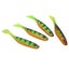 t tail soft bait jigging wobblers fishing lure 4PCS AR48 75mm/3.2g T Tail Soft Carousel 6
