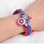 Marvel Avengers DC Super Hero Batman Deadpool Darth Vader Minifigure Bracelet Carousel 3