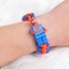 Marvel Avengers DC Super Hero Batman Deadpool Darth Vader Minifigure Bracelet Carousel 6