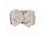 2Pcs Facial Headband for Bath Spa Makeup Bow Head Wrap Soft Head Cloth Gray Carousel 1