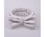 2Pcs Facial Headband for Bath Spa Makeup Bow Head Wrap Soft Head Cloth Gray Carousel 2