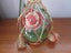 Vintage Italian Rosatello Ruffino Large Green Decanter (empty) Carousel 3