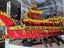 Asian Dragon Ship Building Set - Lego Compatible Model Kit Carousel 3
