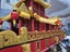 Asian Dragon Ship Building Set - Lego Compatible Model Kit Carousel 6