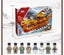 Asian Dragon Ship Building Set - Lego Compatible Model Kit Carousel 7
