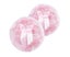 Large Body Powder Puff, SoftFurry Puff with Ribbon Handle( Puff(2Pcs/Pin Carousel 1