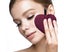 4pcs Powder puff Soft Washable Large Round Velour Body Powder -claret Carousel 4