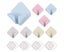 8 Pack Wall Mounted Plastic Adhesive Hooks Toothbrush Carousel 1