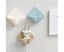 8 Pack Wall Mounted Plastic Adhesive Hooks Toothbrush Carousel 3