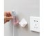 8 Pack Wall Mounted Plastic Adhesive Hooks Toothbrush Carousel 4