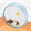 Hamster Running Disc Toy Silent Rotatory Jogging Wheel Pet Sports Wheel Toys Carousel 3