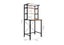 PTN Black 3 Tier Front Loader Rack Bathroom Laundry Storage Shelf Over Shelving Carousel 2