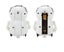 Biwiti Pocket RC Robot for Kid Talking Interactive Dialogue Singing Dancin white Carousel 4