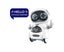 Biwiti Pocket RC Robot for Kid Talking Interactive Dialogue Singing Dancin white Carousel 3