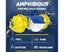 Amphibious Remote Control Shark Toys for 6-12 Year Old Boys Kids, 1:16 Remo Carousel 2