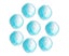 8PCS Pet Hair Remover for Laundry, Dog Hair Laundry Catcher Reusable Washer Carousel 1