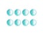 8PCS Pet Hair Remover for Laundry, Dog Hair Laundry Catcher Reusable Washer Carousel 7