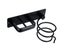 Wall Mounted Hair Dryer Holder Rack Bathroom Hair Straightener Shelf Storag Carousel 1