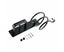 Wall Mounted Hair Dryer Holder Rack Bathroom Hair Straightener Shelf Storag Carousel 3