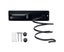 Wall Mounted Hair Dryer Holder Rack Bathroom Hair Straightener Shelf Storag Carousel 4