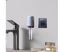 Toothbrush Holder Shaver Storage Rack Bathroom Organizer Wall Mounted Carousel 4