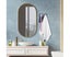 Toothbrush Holder Shaver Storage Rack Bathroom Organizer Wall Mounted Carousel 5