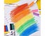 8pcs Magical Water Painting Pen Whiteboard Markers Ink Pen Doodle Water Pen Carousel 6