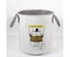 Foldable Canvas Laundry Basket Clothes Carousel 2