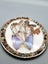Vintage Taxidermy Real Butterfly Display In Convex Glass Display Carousel 4