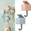 Creative Cat Hook Cute Seamless BedroomDoor Hangers Hooks Key Wall Decoration Carousel 1