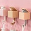 Creative Cat Hook Cute Seamless BedroomDoor Hangers Hooks Key Wall Decoration Carousel 2