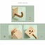 Creative Cat Hook Cute Seamless BedroomDoor Hangers Hooks Key Wall Decoration Carousel 4