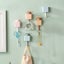 Creative Cat Hook Cute Seamless BedroomDoor Hangers Hooks Key Wall Decoration Carousel 7
