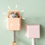 Creative Cat Hook Cute Seamless BedroomDoor Hangers Hooks Key Wall Decoration Carousel 9