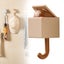 Creative Cat Hook Cute Seamless BedroomDoor Hangers Hooks Key Wall Decoration Carousel 12