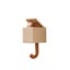 Creative Cat Hook Cute Seamless BedroomDoor Hangers Hooks Key Wall Decoration Carousel 15