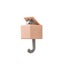 Creative Cat Hook Cute Seamless BedroomDoor Hangers Hooks Key Wall Decoration Carousel 17