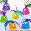 Hair Pulling Screaming-Monster Doll Cute Cartoon Animal Sensory Toy for Home Carousel 4