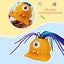 Hair Pulling Screaming-Monster Doll Cute Cartoon Animal Sensory Toy for Home Carousel 5