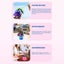 Hair Pulling Screaming-Monster Doll Cute Cartoon Animal Sensory Toy for Home Carousel 6
