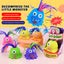 Hair Pulling Screaming-Monster Doll Cute Cartoon Animal Sensory Toy for Home Carousel 8